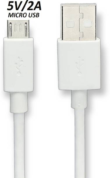ULTRADART Micro USB Cable 2 A 1.01 m Compatible with Realme 2,2Pro,C1,C2,C3,C7,C11,C12,C15,Vivo Y69,Y66,V5,V5S,V9,OPPO A83,A3,A3s,A5s