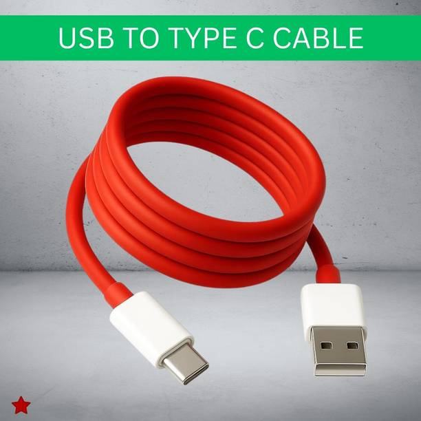 SYARA USB Type C Cable 1 m 80W Fast Charging Cable, USB-A to Type-C Cable Compatible WARP, DASH, VOOCRG162