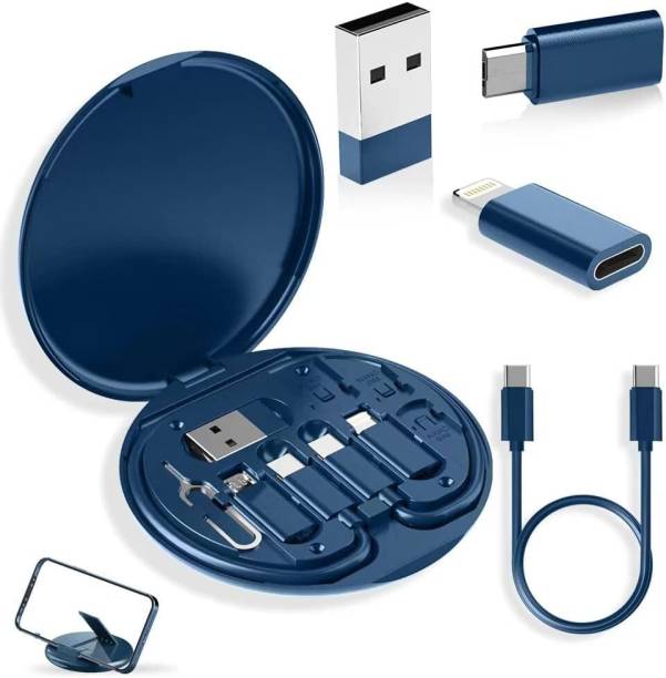 FKU Micro USB, USB Type C, Lightning OTG Adapter