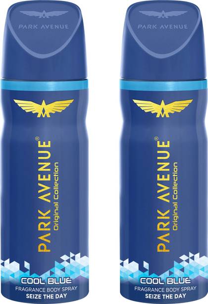 PARK AVENUE ORIGINAL DEO COOL BLUE 100GM (PACK OF 2) Body Spray