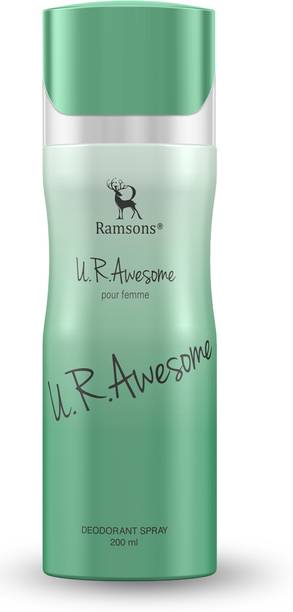 RAMSONS U R Awesome Deodorant Spray  -  For Women
