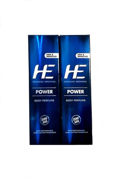 HE Power Deodorant Spray  -  For Men & Women