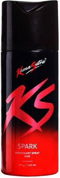 KS SPARK DEO Deodorant Spray  -  For Men