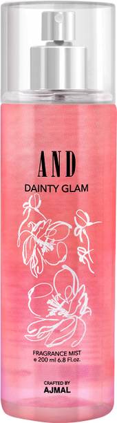एंड Dainty Glam Body Mist Crafted by Body Mist - For Women (200 ml)  -  महिलाओं के लिए