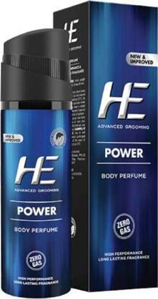 HE No-Gas Perfume Body Spray - For Men Body Spray  -  For Men