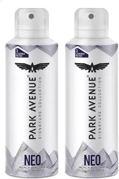 PARK AVENUE Neo Deodorant Spray For Men 150 Ml Pack Of 2 Deodoran