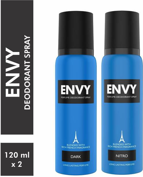 एनवी Dark & Nitro Deo Combo Body  -  पुरुषों के लिए