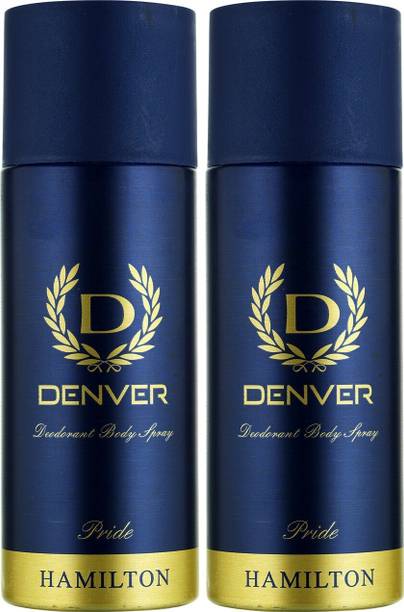 DENVER Pride Combo Body Spray Deodorant Spray  -  For Men