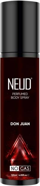 NEUD Don Juan Perfume Body Spray with Long-Lasting Fragrance, Deodorant Body Spray  -  For Men