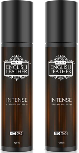 नेक्ट English Leather INTENSE Whiff of Sensation Deo, 2 Luxurious Packs  -  पुरुषों और महिलाओं के लिए