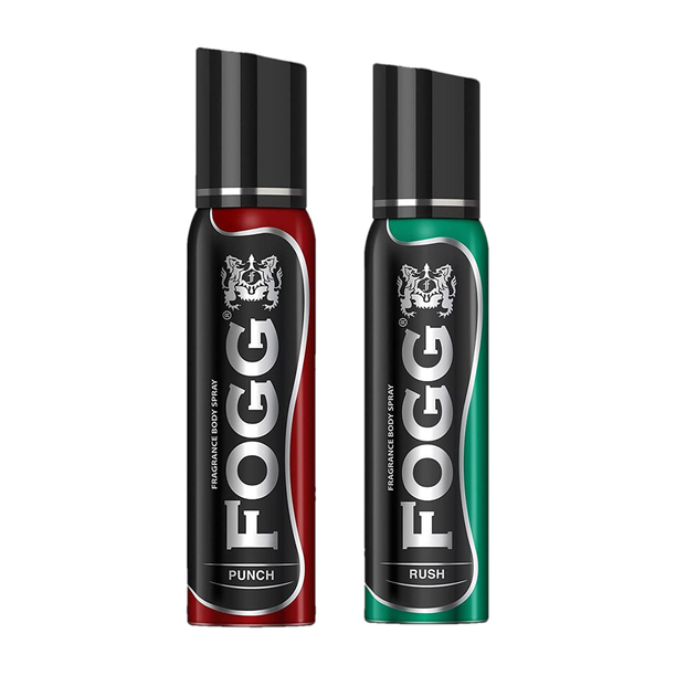 फॉग Masti Punch & Rush Deodorant With Long Lasting - पुरुषों और महिलाओं के लिए