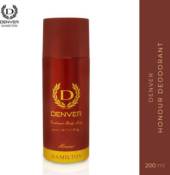 DENVER Honour Deo Deodorant Spray  -  For Men