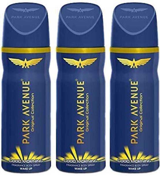 PARK AVENUE Good Morning Deodorant Combo Deodorant Spray  -  For Men