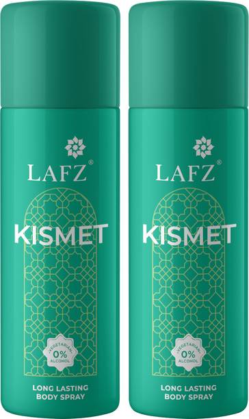 LAFZ Kismet, No Alcohol Deodorant | Long Lasting Body Spray  -  For Men & Women