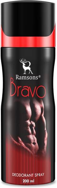 RAMSONS Bravo Deodorant Spray  -  For Men