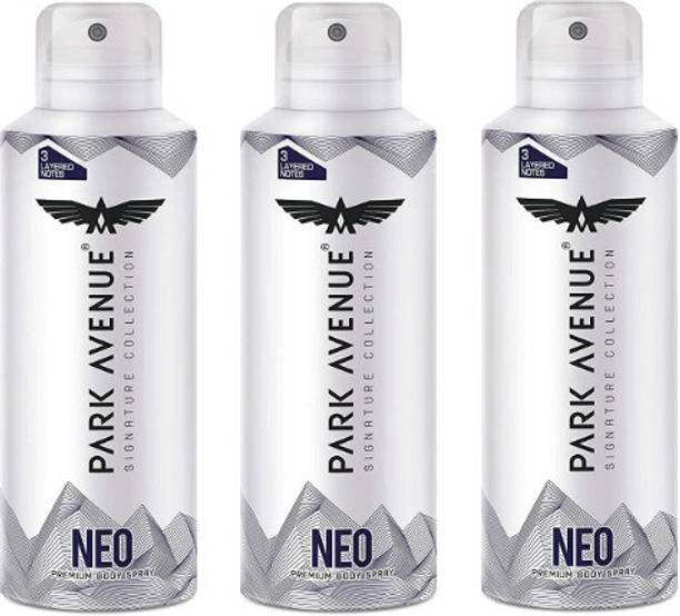 PARK AVENUE NEO - 150ml - N-03 Body Spray  -  For Men