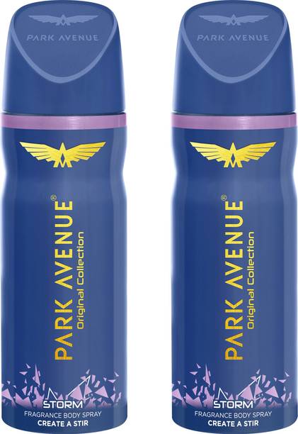 PARK AVENUE Original Deo Storm Deodorant Spray - For Men & Wome