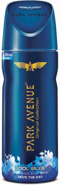 PARK AVENUE Cool Blue Deodorant Pack of 1 Deodorant Spray - For