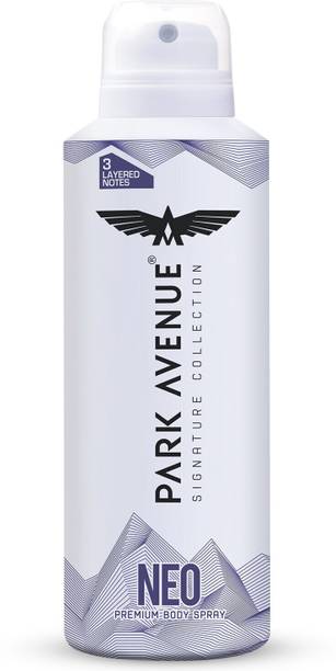 PARK AVENUE New Signature Collection Neo Body Spray  -  For Men
