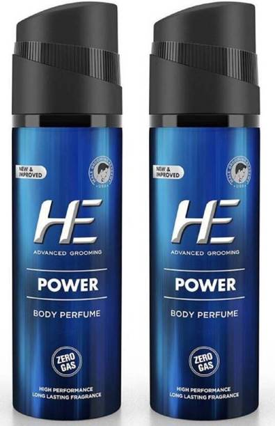 HE Power Perfume Body Spray  -  For Men