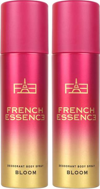 फ्रेंच एसेंस Bloom Long Lasting Fragrance (150ml Each)  -  महिलाओं के लिए