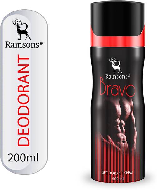 RAMSONS Bravo Deodorant Spray  -  For Men