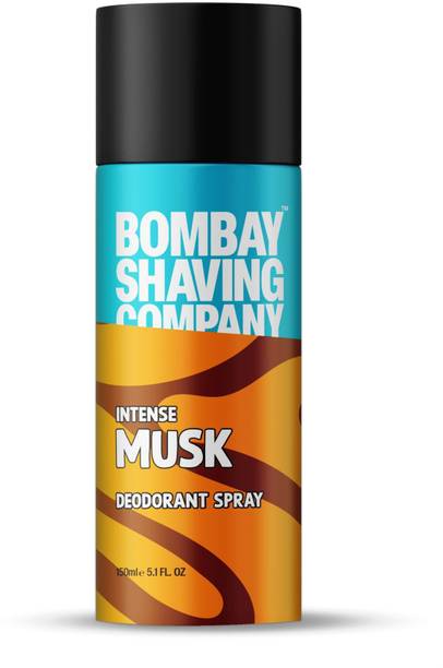BOMBAY SHAVING COMPANY Men Instense Musk Deodorant Spray Perfume Body Spray  -  For Men