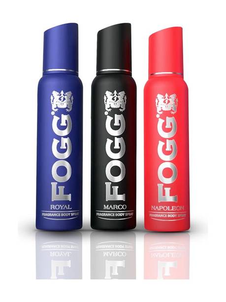 FOGG Royal, Marco & Napoleon Deodorant With Long Lasting Perfume Body Spray - For Men