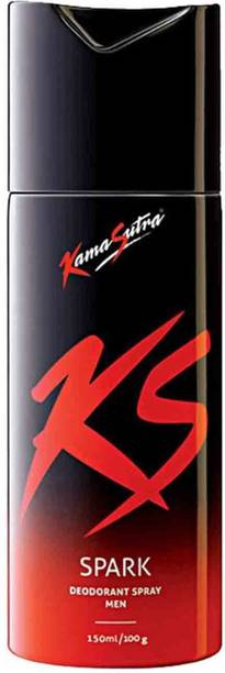 Kamasutra Spark Deodorant Deodorant Spray  -  For Men