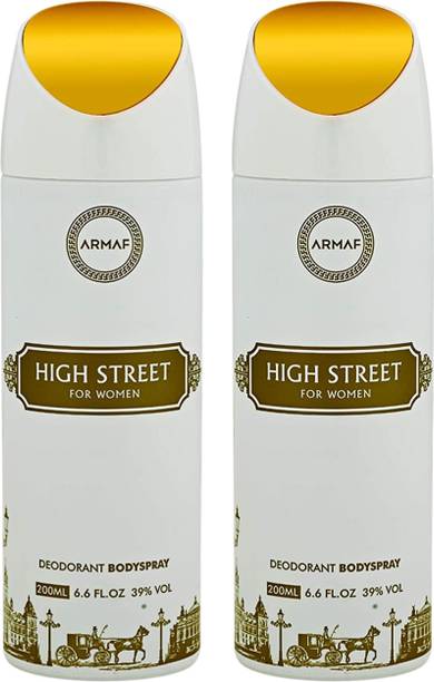 ARMAF 2 High Street Deodorant Spray  -  For Women