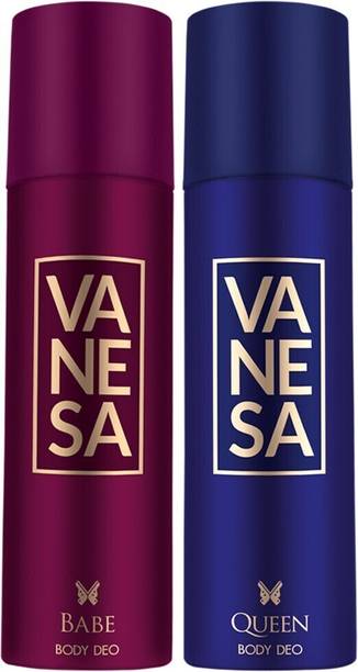 वनेसा Babe and Queen Combo (Pack of 2)  -  महिलाओं के लिए