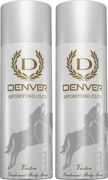 DENVER Sporting Club - Victor Deo 180 ML Deodorant Spray  -  For Men