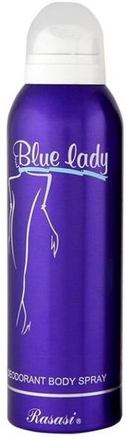 RASASI Blue Lady Deodorant Spray  -  For Women