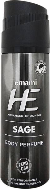 HE Sage Perfume Body Spray  -  For Men