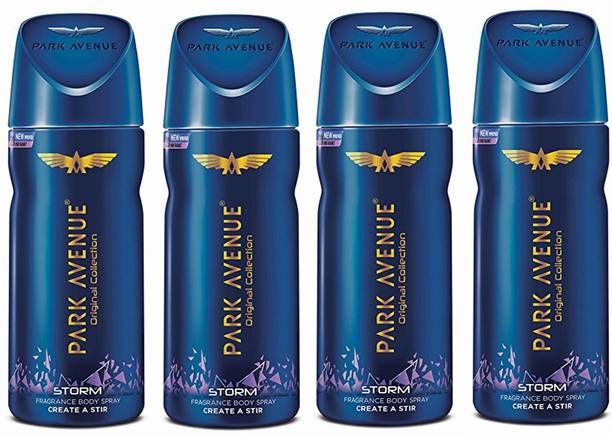 PARK AVENUE STORM DEODORANT SPRAY 150 ML Deodorant Spray  -  For Men