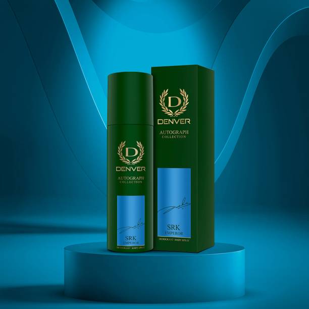 DENVER SRK Emperor Autograph Collection Deodorant Spray  -  For Men