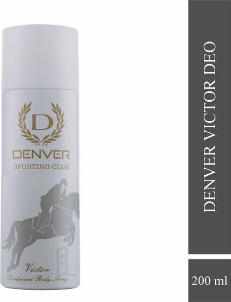 DENVER Sporting Club - Victor Deo 200 Ml? Deodorant Spray  -  For Men