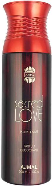 अजमल Sacred Love Femme Deodorant 200 ml  -  महिलाओं के लिए