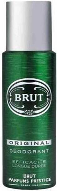 BRUT ORIGINAL Body Spray  -  For Men & Women