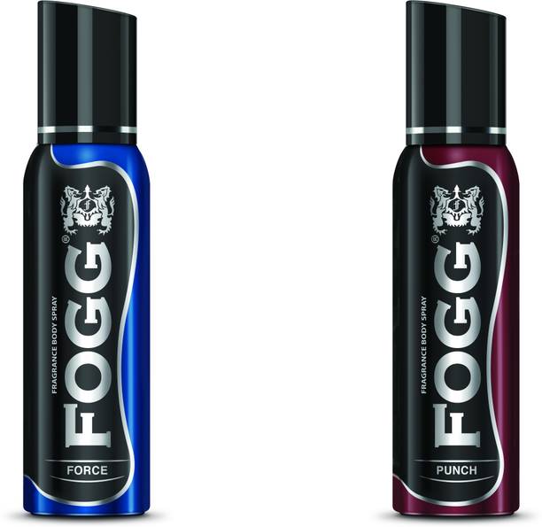 FOGG Masti Force & Punch Deodorant With Long Lasting Perfume Body Spray  -  For Men & Women