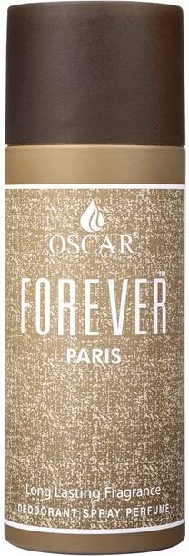 OSCAR Oscr Forever Paris Grey Unisex Body Deodorant Body Spray  -  For Men
