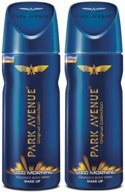 PARK AVENUE GOOD MORNING DEO Body Spray - For Men (300 ml, Pack