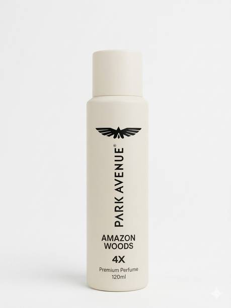 PARK AVENUE Amazon Woods 4x Premium Perfume Perfume Body Spray  -  For Men
