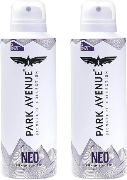 PARK AVENUE Neo Signature Collection Deodorant 150ml each (Pack o