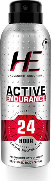 HE Active Endurance Perfumed Body Spray for Today's Active Men Deodorant Spray  -  For Men
