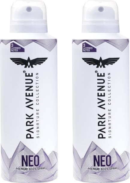 PARK AVENUE Signature Deo Neo Deodorant Spray - For Men & Women