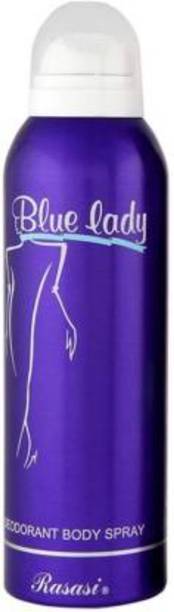 RASASI laddy bluee sky Body Spray  -  For Women