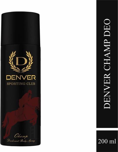 DENVER Sporting Club Champ - 200 ml Deodorant Spray  -  For Men