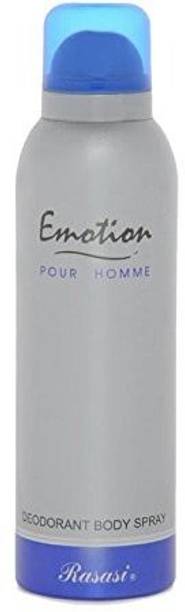 RASASI EMOTION Deodorant Spray  -  For Men