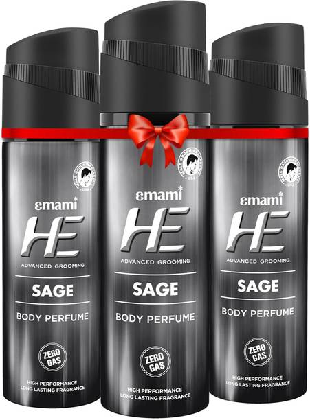 HE Sage Deodorant Spray  -  For Men